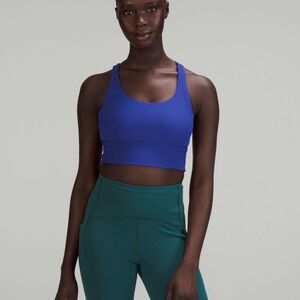 Lululemon Energy Longline Bra Ribbed Luxtreme Medium Support,B–D Cups
Psychic 10